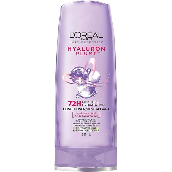 NEW 591ML L'OREAL HYALURON PLUMP CONDITIONER