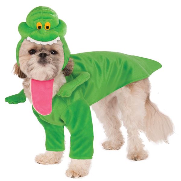 NEW GHOSTBUSTERS SLIMER PET COSTUME