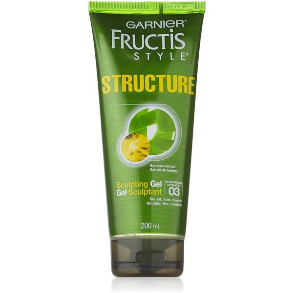 NEW 200G GARNIER FRUCTIS STRUCTURE SCULPTING GEL