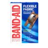 Image 1 : NEW 3 X 20 ASSORTED SIZES BAND-AID FLEXIBLE FABRIC