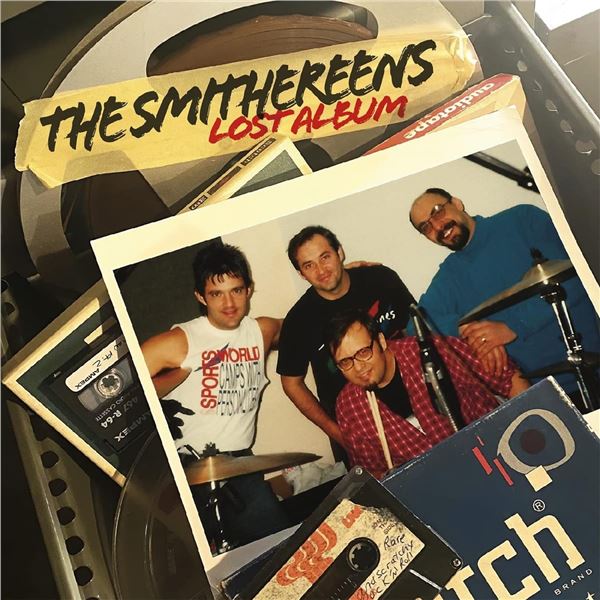 NEW VINYL- THE SMITHEREENS THE LOST ALBUM