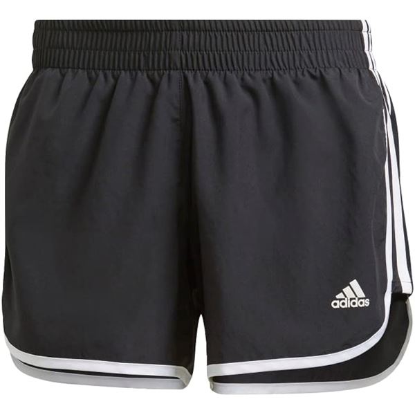 NEW ADIDAS M20 SHORTS BLACK WHITE XS3