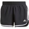 Image 1 : NEW ADIDAS M20 SHORTS BLACK WHITE XS3