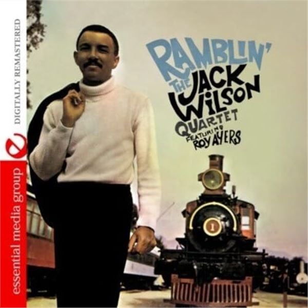 NEW CD- RAWBLIN THE JACK WILSON