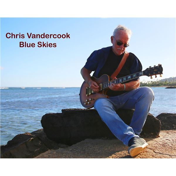 NEW CD- CHRIS VANDERCOOK BLUE SKIES