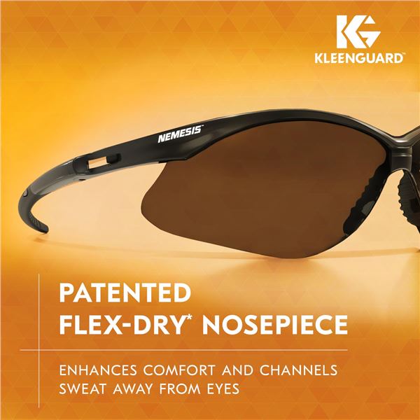 NEW REPACKED 12 KLEENGUARD SAFETY EYEWEAR