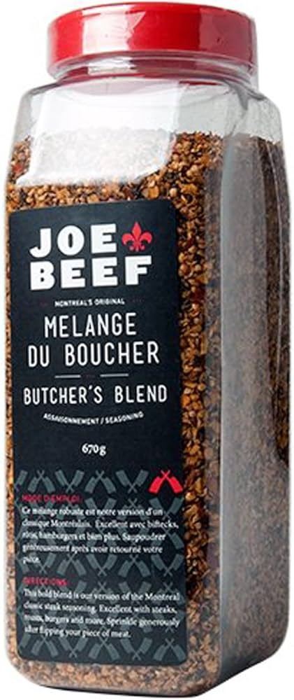 NEW 670G JOE BEEF BUTCHERS BLEND