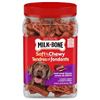 Image 1 : NEW 708G MILK BONE SOFT & CHEWY BEEF STEAK FLAVOUR