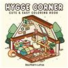 Image 1 : NEW PAPERBACK- HYGGE CORNER COLORING BOOK