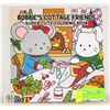 Image 1 : NEW BOBBIE COTTAGE FRIENDS COLORING BOOK