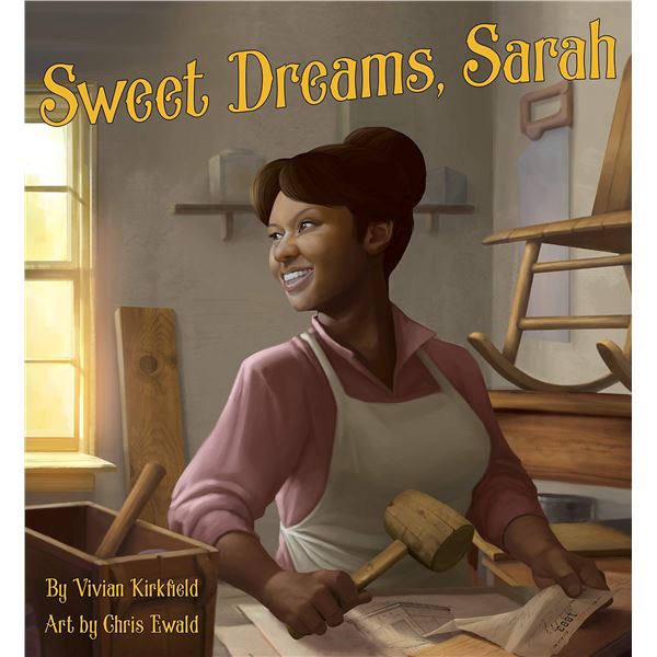 NEW HARDCOVER- SWEET DREAMS SARAH