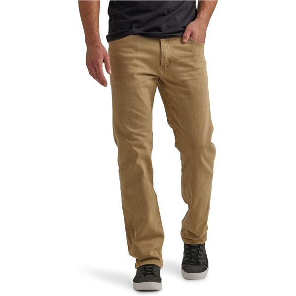 NEW WRANGLER AUTHENTICS 30 BROWN JEANS