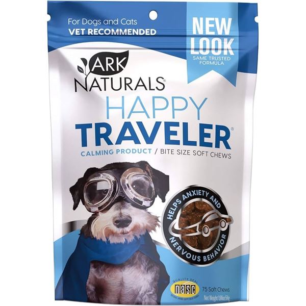 NEW 2 PACK ARK NATURALS HAPPY TRAVELER