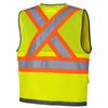 Image 1 : NEW PIONEER HI-VIZ ZIP FRONT SAFETY VEST