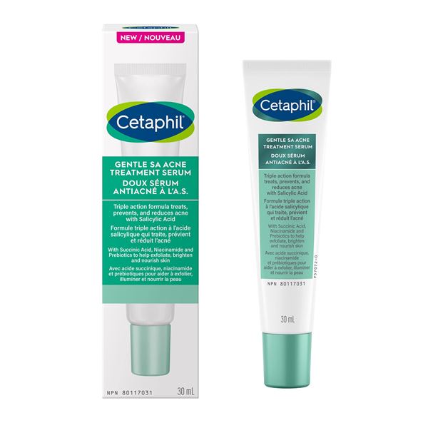 NEW 30ML CETAPHIL GENTLE SA ACNE TREATMENT SERUM