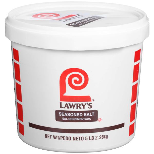 NEW 5LB LAWRYS SEASONED SALT