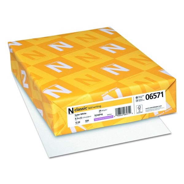 NEW 500 SHEETS NEENAH CARD STOCK 8.5 X 11 INCH