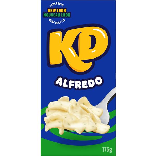 NEW 24 X 175G KD ALFREDO