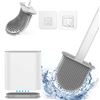Image 1 : NEW SILICONE TOILET BRUSH