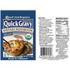 Image 1 : NEW 12 X 28G ROADS END QUICK GRAVY MUSHROOM VEGAN