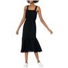 Image 1 : NEW ANDI TIERED MIDI DRESS BLACK