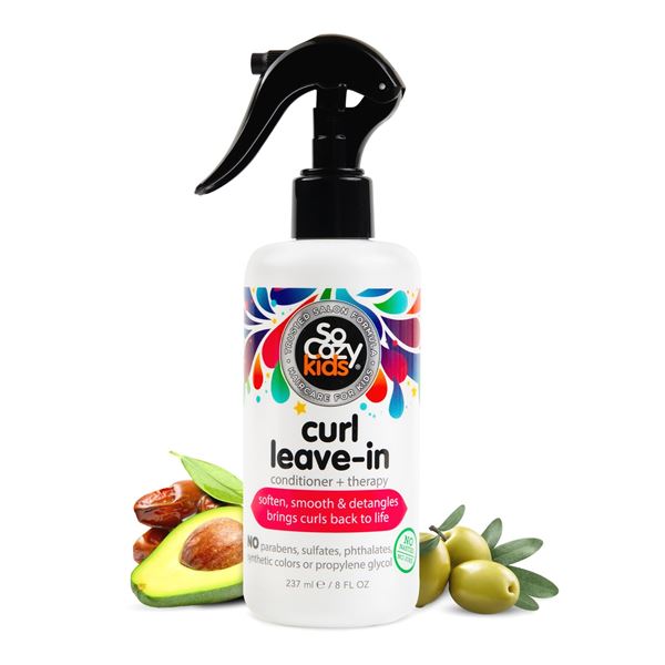NEW 237ML SO COZY KIDS CURL LEAVE IN CONDITIONER