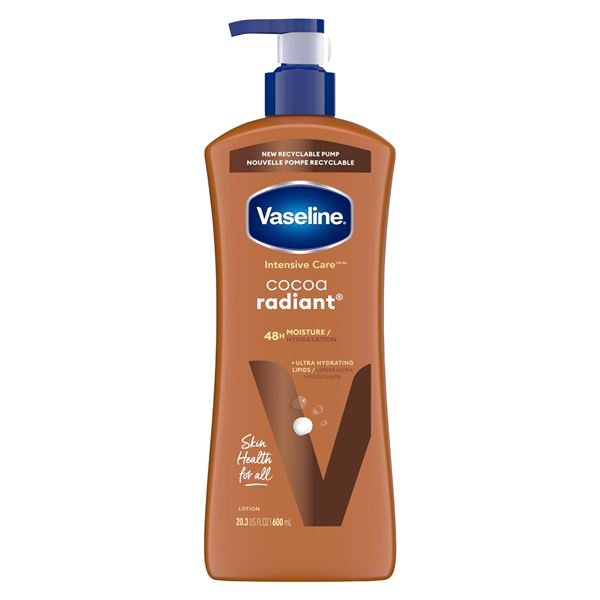 NEW 600ML VASELINE COCOA RADIANT MOISTURE LOTION
