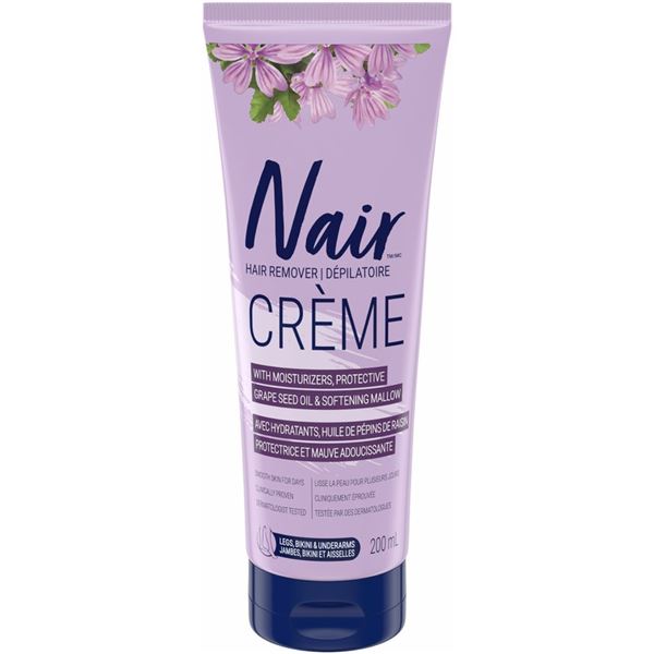 NEW 200ML NAIR HAIR REMOVER CREME
