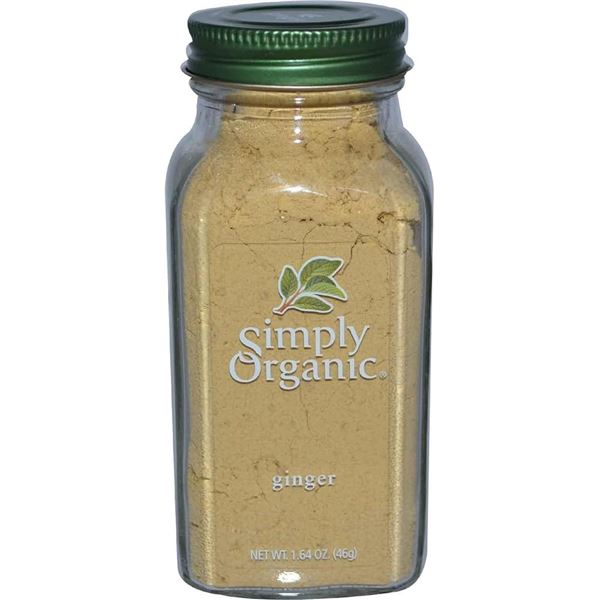 NEW 46G SIMPLY ORGANIC GINGER