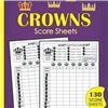 Image 1 : NEW 130 SCORE CROWNS SCORE SHEETS