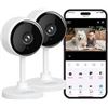 Image 1 : NEW WITH BOX 2 LITOKAM 2K WIFI SMART CAMERA