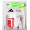 Image 1 : NEW ADIDAS MEDIUM CHEEKSTER UNDERWEAR PINK GREEN