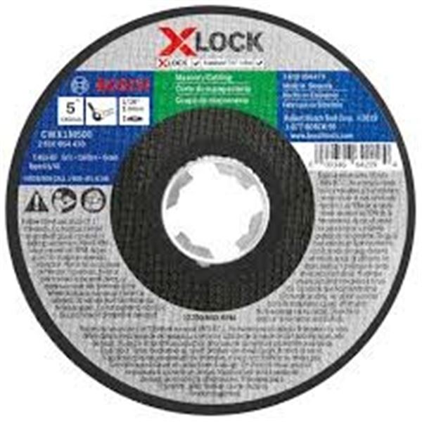 NEW X LOCK BOSCH MASONARY CUTTING
