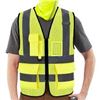 Image 1 : NEW ARCRIDGE REFLECTIVE SAFETY VEST FOR MEN LARGE