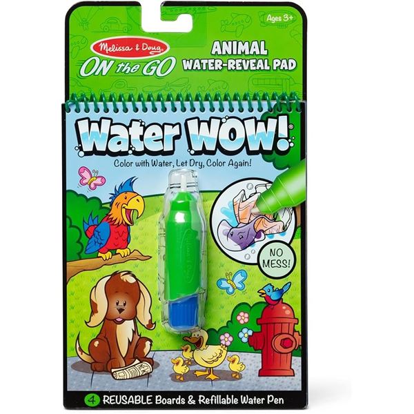 NEW MEDLISSA & DOUG ANIMAL WATER REVEAL WATER WOW