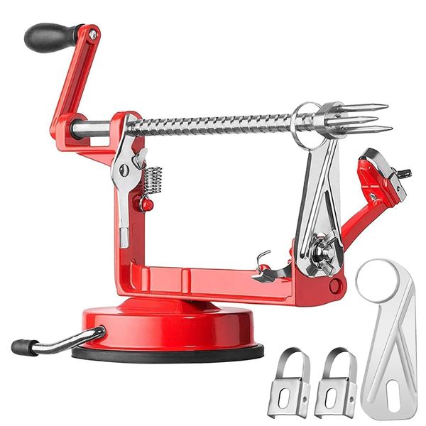 NEW REPACKED CORE SLICE PEEL APPLE PEELER