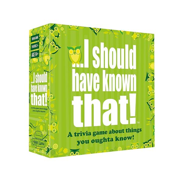 NEW I SHOULD HAVE KNOWN THAT! TRIVIA GAME