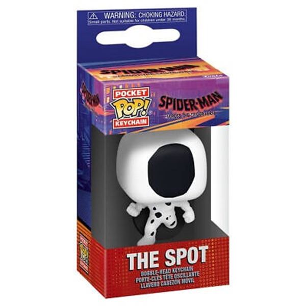 NEW POCKET POP! KEYCHAIN SPIDER-MAN THE SPOT