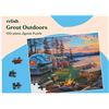 Image 1 : NEW RELISH GREAT OUTDOORS 100 PIECE JIGSAW PUZZLE