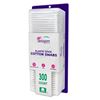Image 1 : NEW 300 COUNT SWISSPERS PLASTIC STICK COTTON SWABS