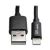 Image 1 : NEW TRIPP LITE SYNC CHARGE CABLE 4FT LIGHTNING