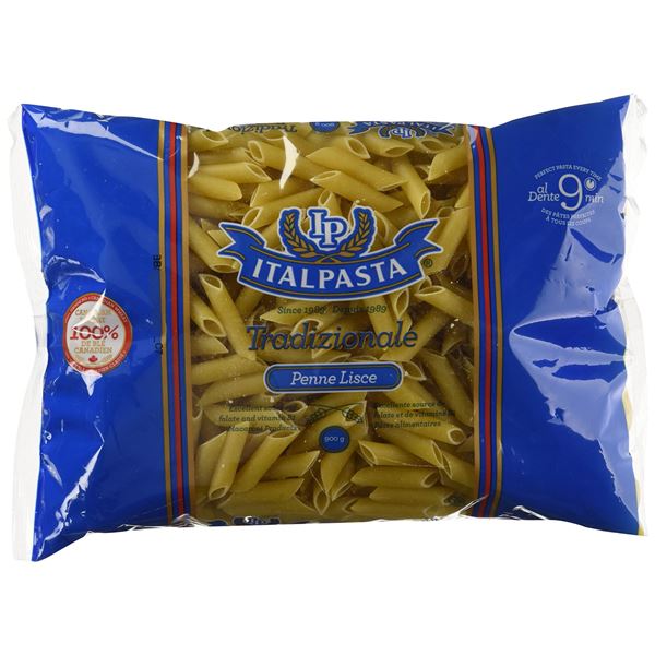 NEW 900G ITALPASTA PENNE