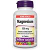 Image 1 : NEW 60 TABS WEBBER NATURALS MAGNESIUM 500MG
