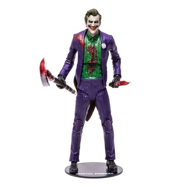 NEW MCFARLANE TOYS MORTAL KOMBAT 11 THE JOKER