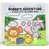 Image 1 : NEW BOBBIES ADVENTURE COLORING BOOK