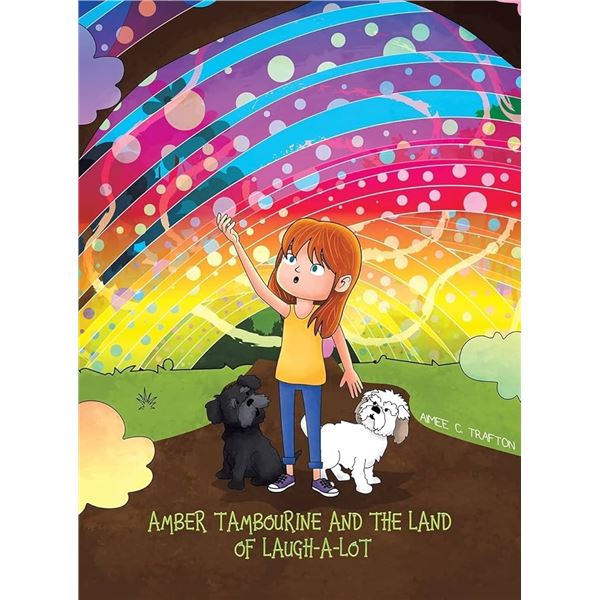 NEW PAPERBACK- AMBER TAMBOURINE LAND OF LAUGH ALOT