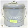 Image 1 : NEW COMPOST BIN WITH VENTILATION HOLES
