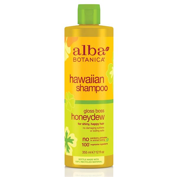 NEW 355ML ALBA HAWAIIAN SHAMPOO HONEYDEW