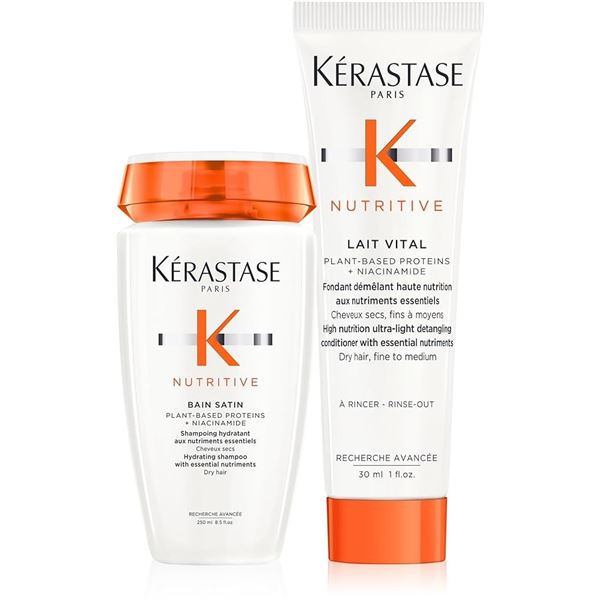 NEW 200ML KERASTASE NUTRITIVE RINSE OUT