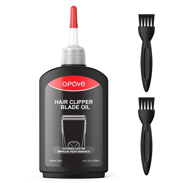 NEW 120ML OPOVE PREMIUM HAIR CLIPPER BLADE OIL